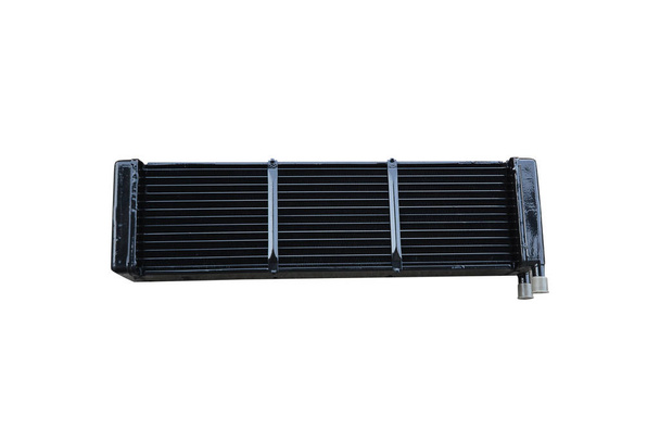 Car radiator heater isolated on white background. ar parts. - Photo, Image