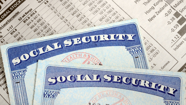Social Security and retirement income concept of financial planning and its future - Photo, Image