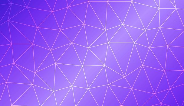 Decorative pattern with triangles style. Decorative design for your idea. Vector illustration. Creative gradient color. - Διάνυσμα, εικόνα