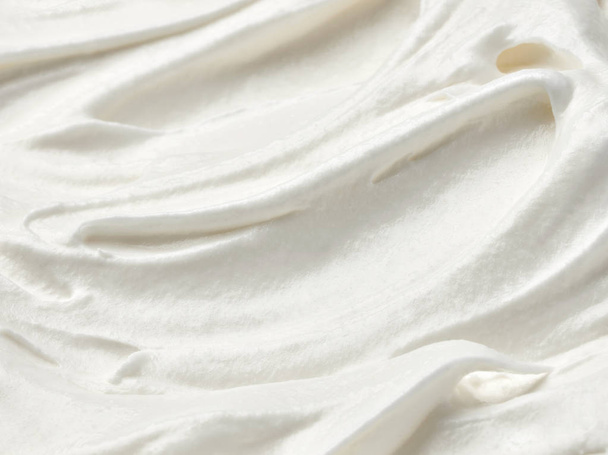 whipped cream sour sweet food white - Photo, Image