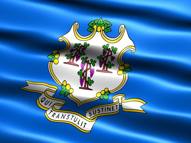 Connecticutin osavaltion lippu
 - Valokuva, kuva