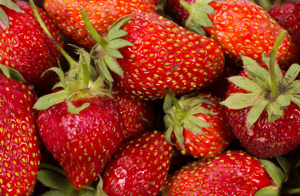 La texture des fraises
 - Photo, image