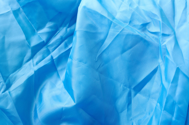 Blue cloth - 写真・画像