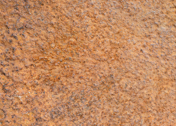 Corroded metal rusty wall plate background - Foto, imagen