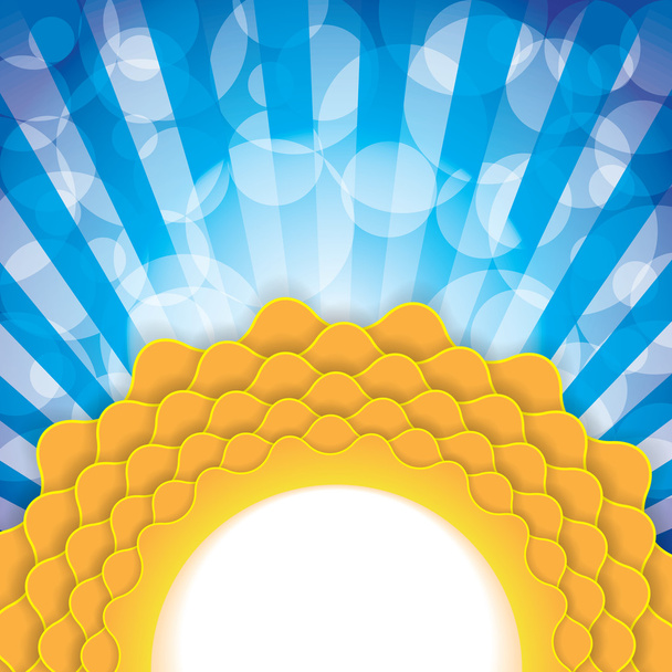 Sun symbol illustration - Vektor, Bild