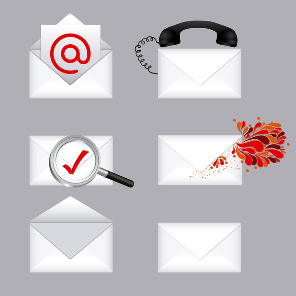 mail types - Vector, Image