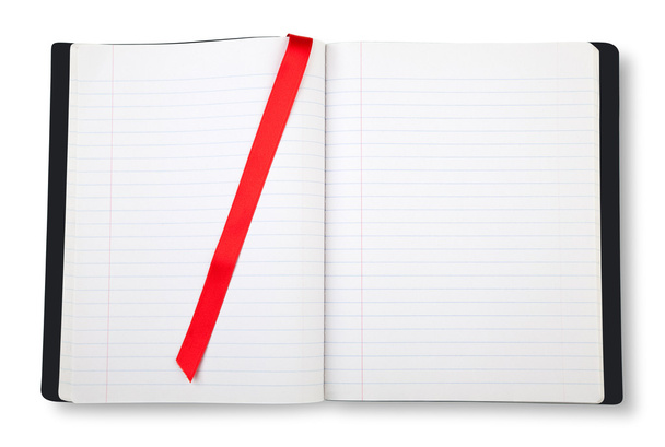 Open blank exercise book. - Photo, Image