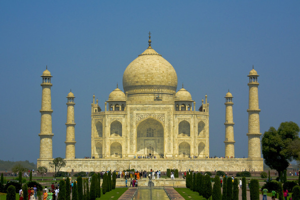 Taj Mahal Agrassa, Intiassa - Valokuva, kuva