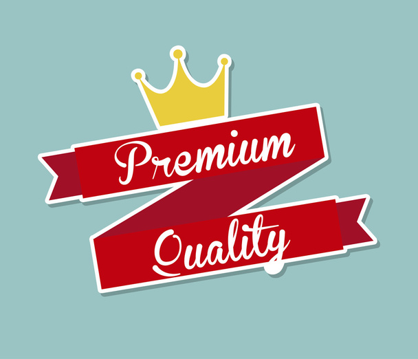 Premiumqualität - Vektor, Bild