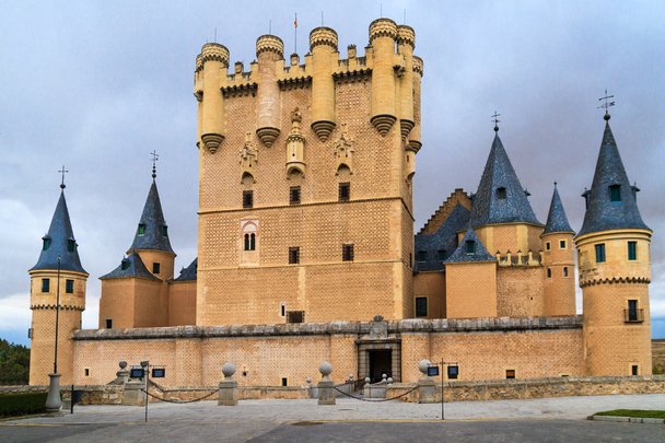 Alcazar, Segovia (Spanyolország) - Fotó, kép