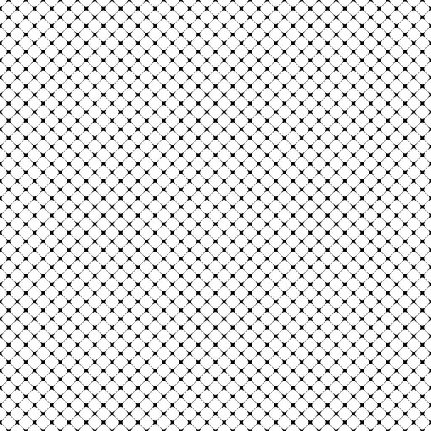 Abstract black and white square pattern background - Vector, Image