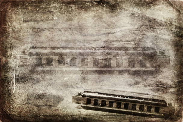 Armonica vintage
 - Foto, imagen