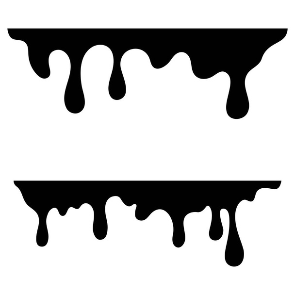 inkt drop vector pictogram ontwerp - Vector, afbeelding