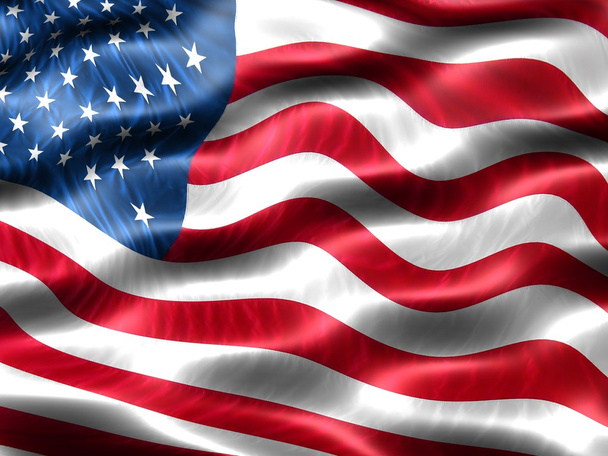 Amerikai Egyesült Államok zászlója - Fotó, kép