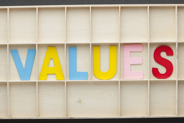 Values Concept - Photo, Image