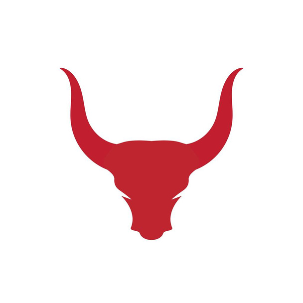 Taurus logó Sablon vektor ikon illusztráció tervezés - Vektor, kép