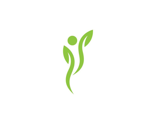 terveellisen elämän logo
  - Vektori, kuva