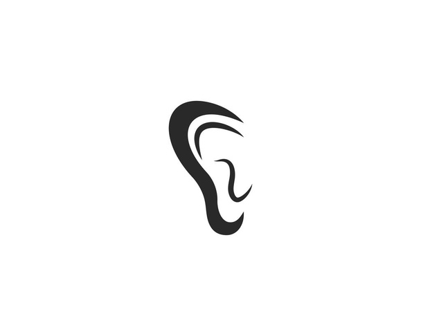 Logotipo auditivo vector
 - Vector, imagen