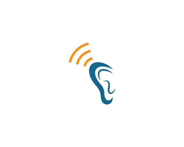 Vetor do logotipo auditivo
 - Vetor, Imagem