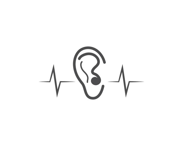 Διάνυσμα λογότυπου ακοής - Διάνυσμα, εικόνα