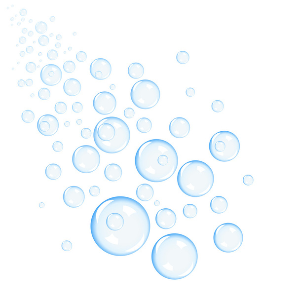 Bubbles - Vector, Image