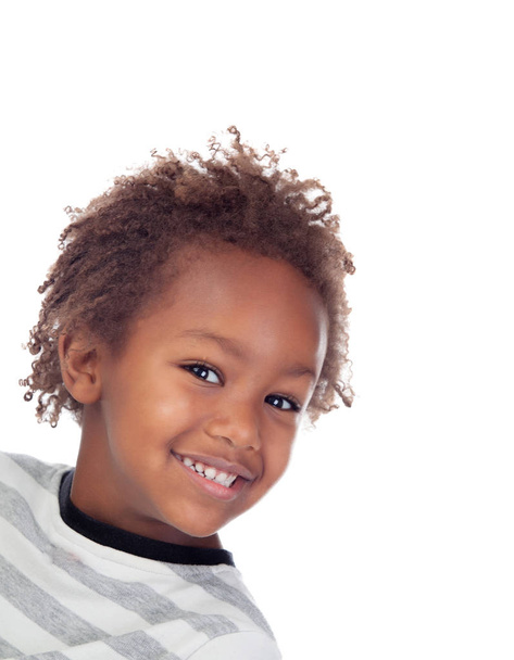 Beautiful Afro-American child - Foto, immagini