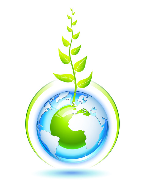 Living Earth - Vector, Image
