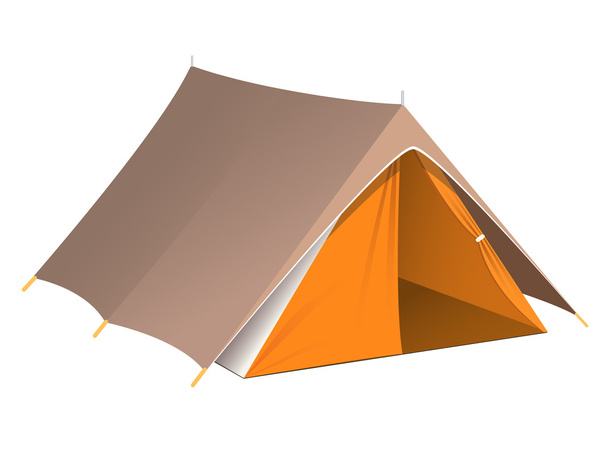 Tent - Vector, Image