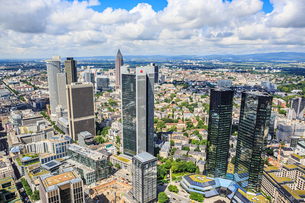 Miasto Frankfurt nad Menem - Zdjęcie, obraz
