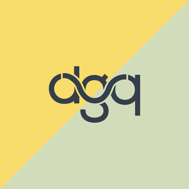 DGQ käyntikorttimalli kaksivärisellä taustalla, malliesimerkki
  - Vektori, kuva