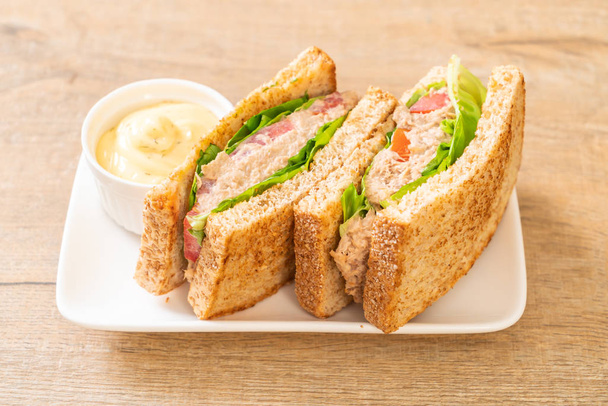 Homemade Tuna Sandwich  - Fotografie, Obrázek