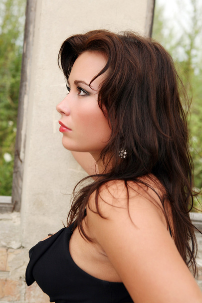 Portrait female model. - Foto, afbeelding