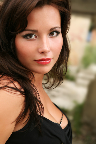 Portrait female model. - Photo, image