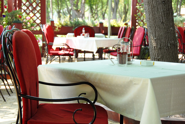 Restaurant terrasse
 - Photo, image