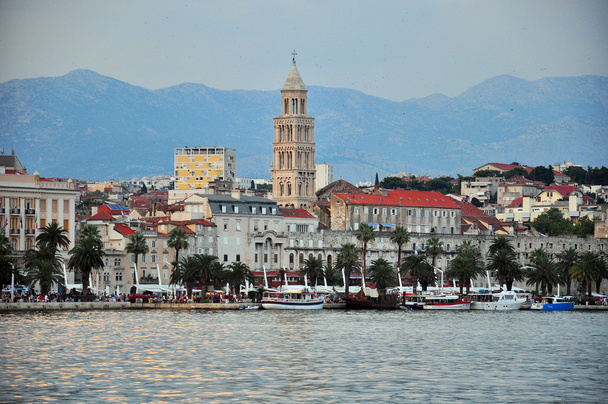 panoráma města Split na sunset - Fotografie, Obrázek