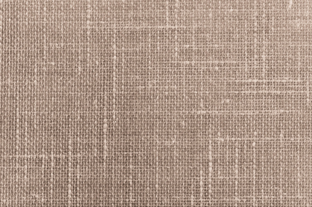 beige Grunge Textil Leinwand Hintergrund - Foto, Bild