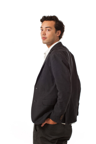 Business man, isolated on white background - Photo, image