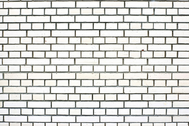 τοίχο από ένα λευκό τούβλο - Φωτογραφία, εικόνα