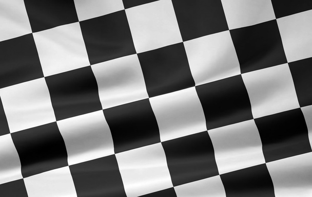 Bandera de carreras - Foto, Imagen