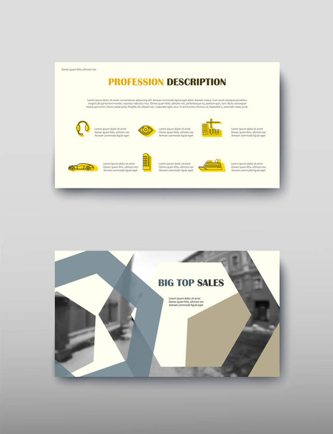 Plakat Infografik Information Geschäft Modern Design Set Vorschlag Werbung - Vektor, Bild