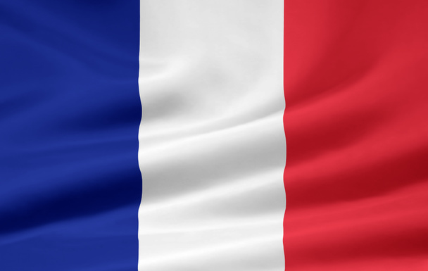 Franciaország zászlaja - Fotó, kép