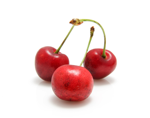 Red cherries - Φωτογραφία, εικόνα