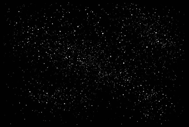 Cielo estrellado nocturno. Espacio vector fondo
. - Vector, imagen