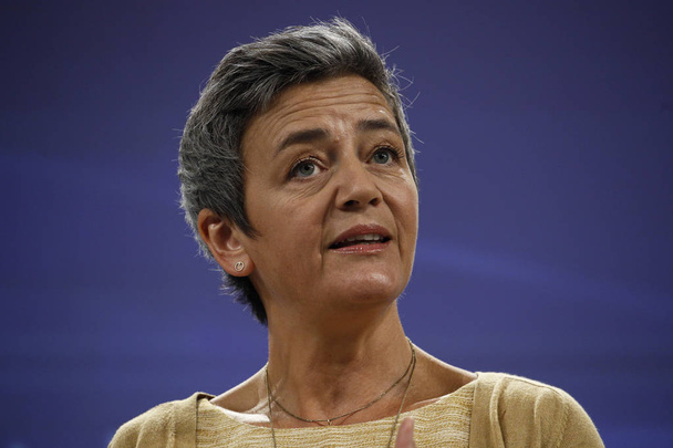 Press conference by Commissioner Margrethe VESTAGER on Luxembour - Photo, image