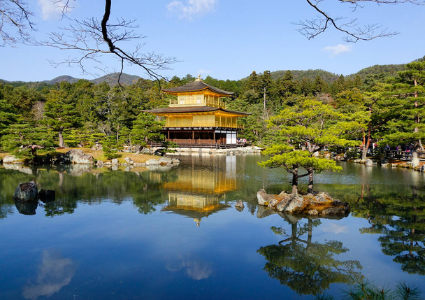 Зовнішнч храм в Кіото, Японія - Фото, зображення