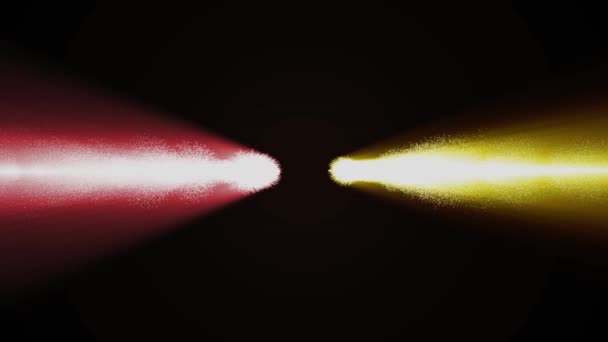 блискучі вибухові частинки кольорові вогні зіткнення графіка руху для анімації логотипу фону нової якості техно стиль барвистий крутий красивий 4k стокові відеозаписи
 - Кадри, відео