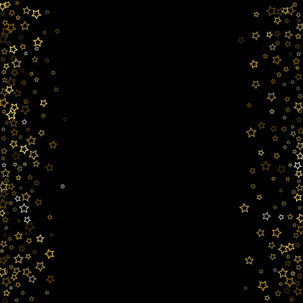 gold glitter confetti sparkle - Vektor, Bild
