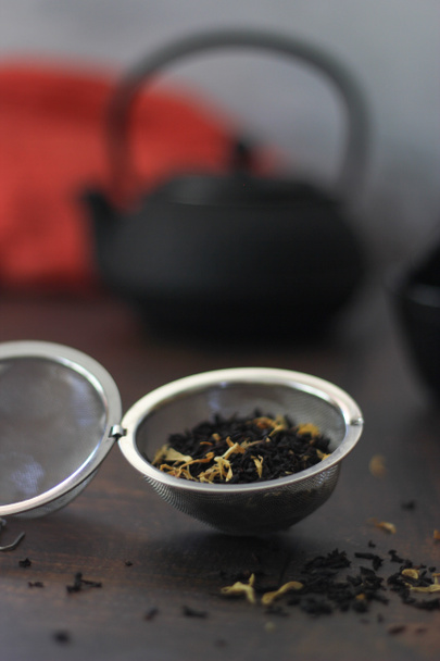 Βότανα για τσάι σε μολυσματικά - Φωτογραφία, εικόνα