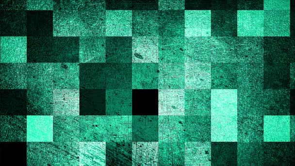 Сучасний гранжевий абстрактний фон з квадратами, 3D комп'ютер, створений на фоні
 - Кадри, відео