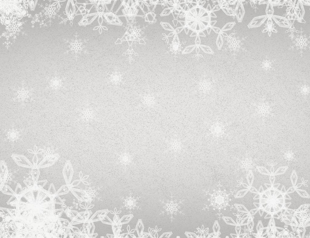 snowy background with space for your text - Photo, Image